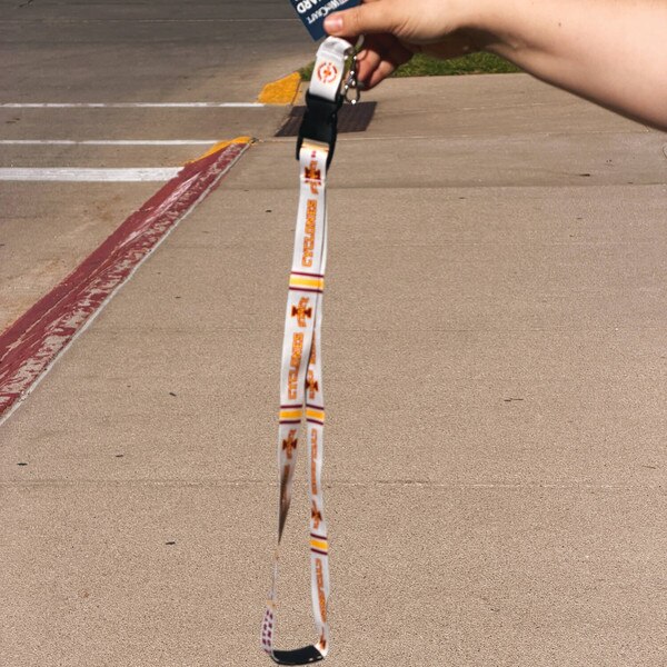 Wincraft Iowa State Cyclones Beige Lanyard 1-inch
